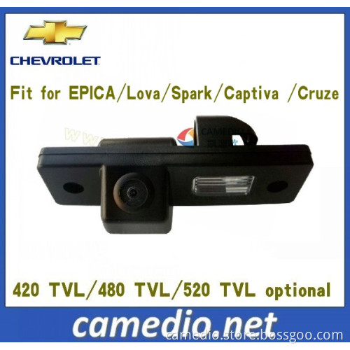 170 Degree Waterproof CMOS/CCD OEM Specialzed Car Rear View Camera for Chevrolet Captiva/Epica/Cruze